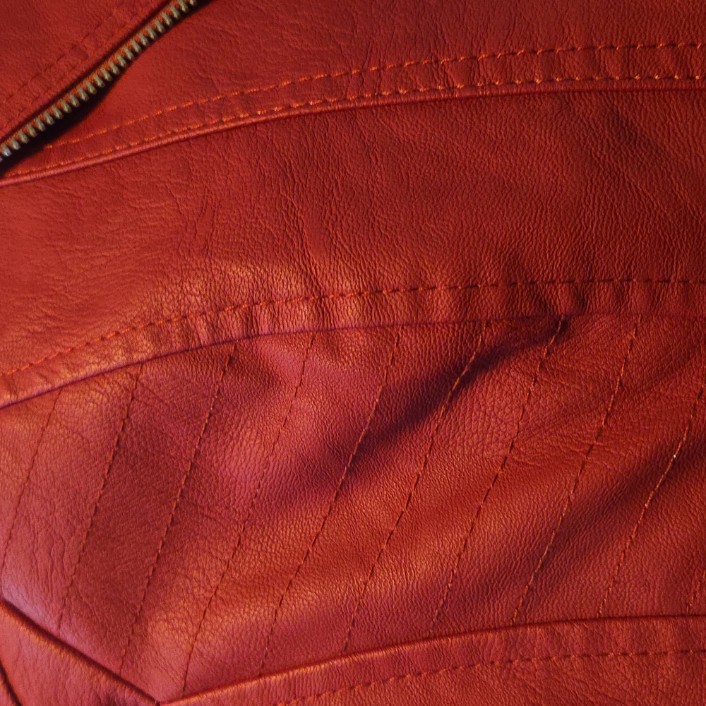 Baccini Leather Jacket - image 7